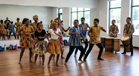African / Afro Beats Dance Class